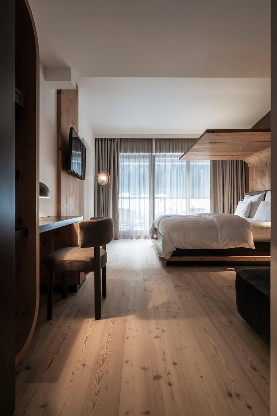 Bed, Photo of the whole room, Bedroom
