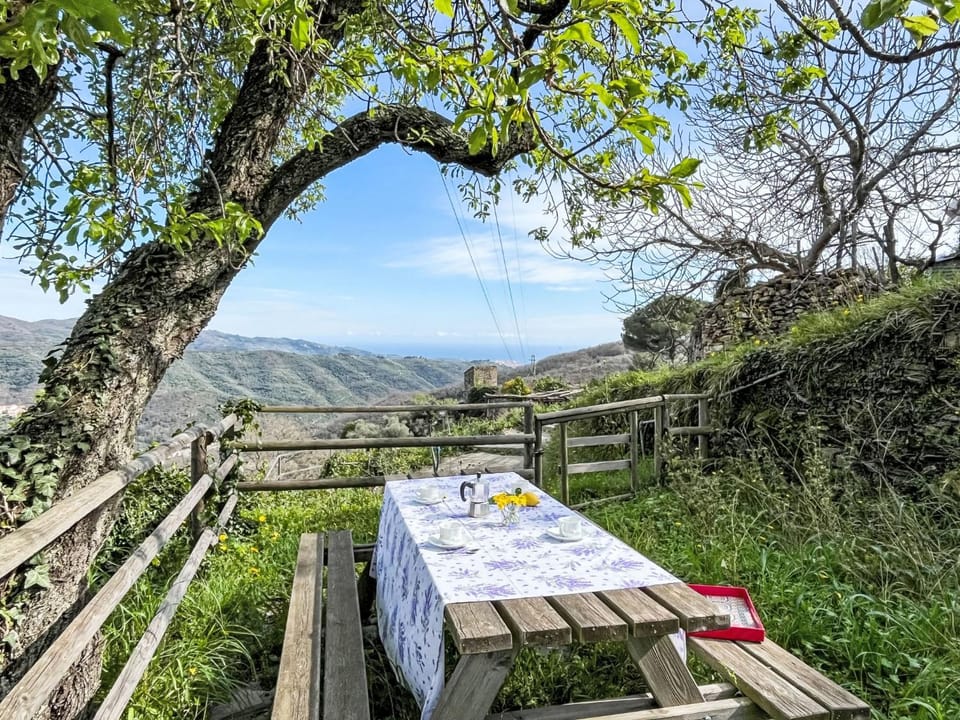 Holiday Home Ca' da Ciassa - Prima Porta - VLO132 by Interhome House in Liguria