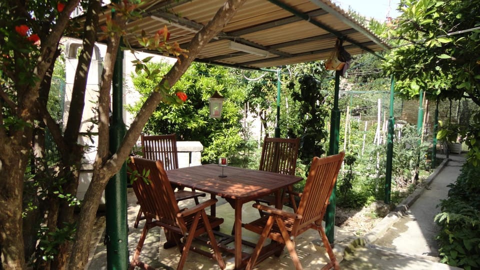 Patio, BBQ facilities, Garden