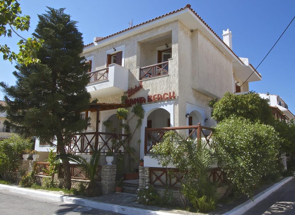 Rania Beach Hotel in Samos, Greece