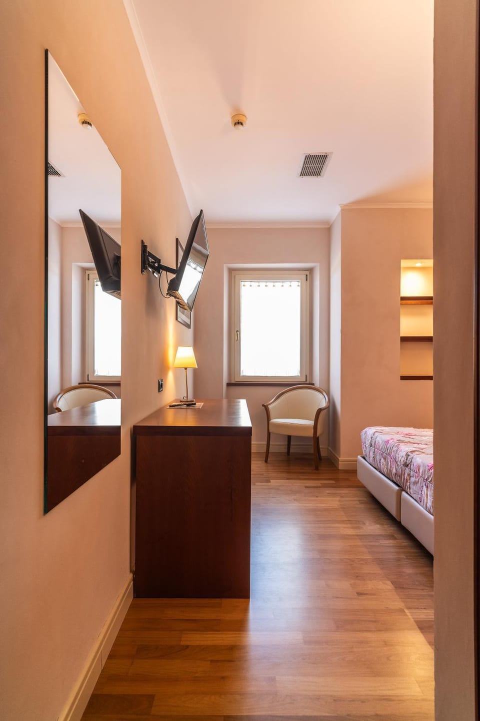 Decorative detail, Bedroom