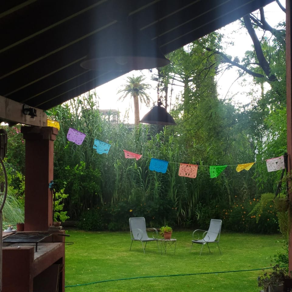 Garden view