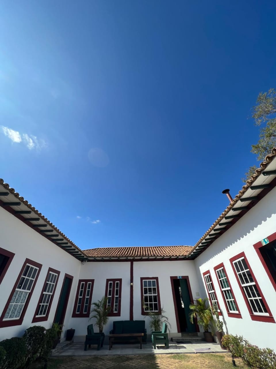 Pousada Travessia - Minas Gerais Inn in State of São Paulo
