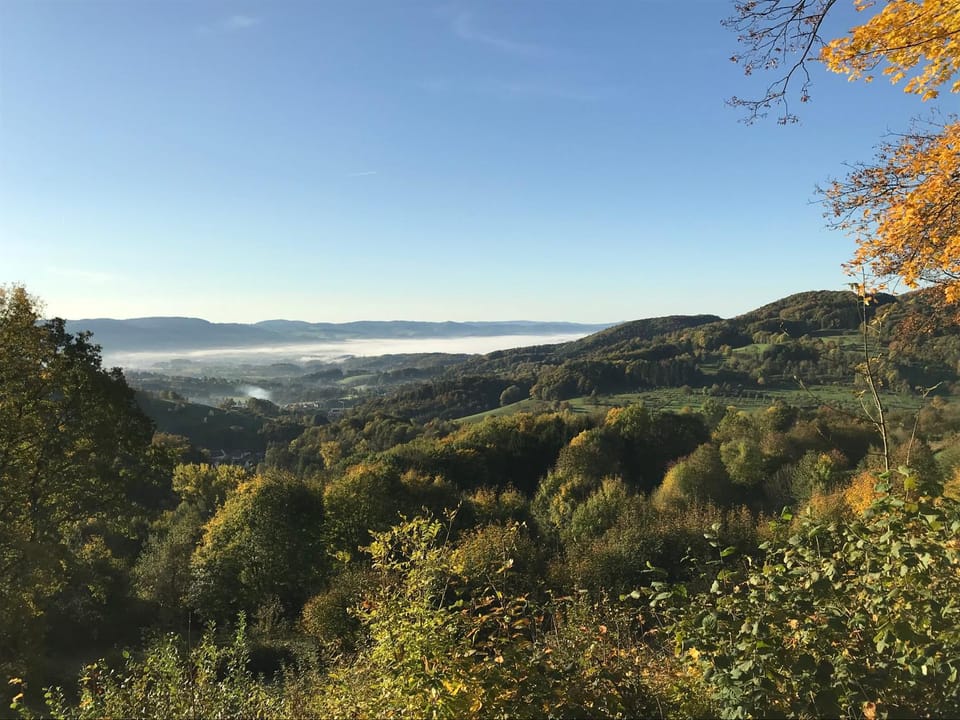 Natural landscape, Mountain view