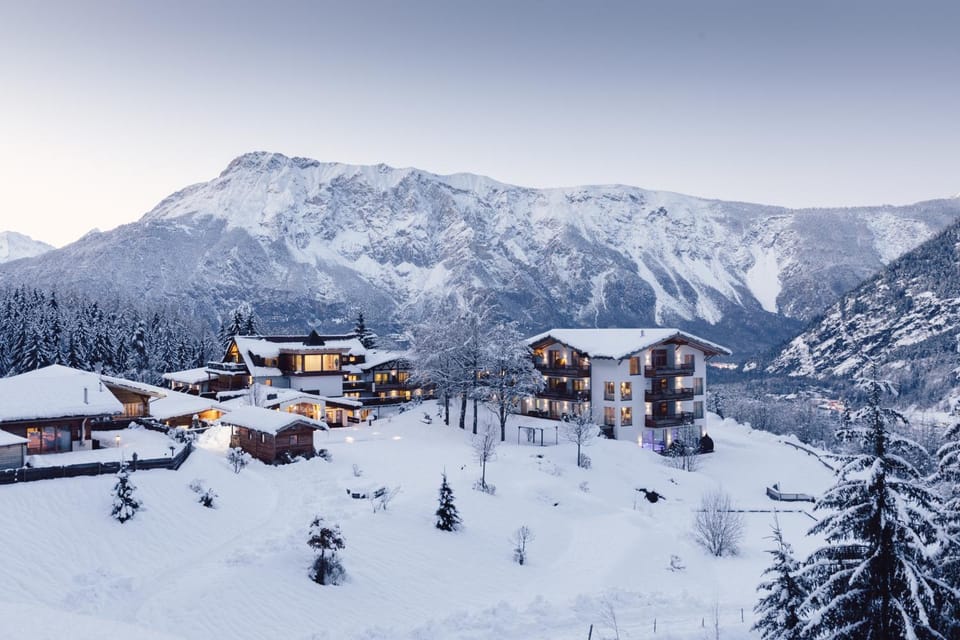 Property building, Winter