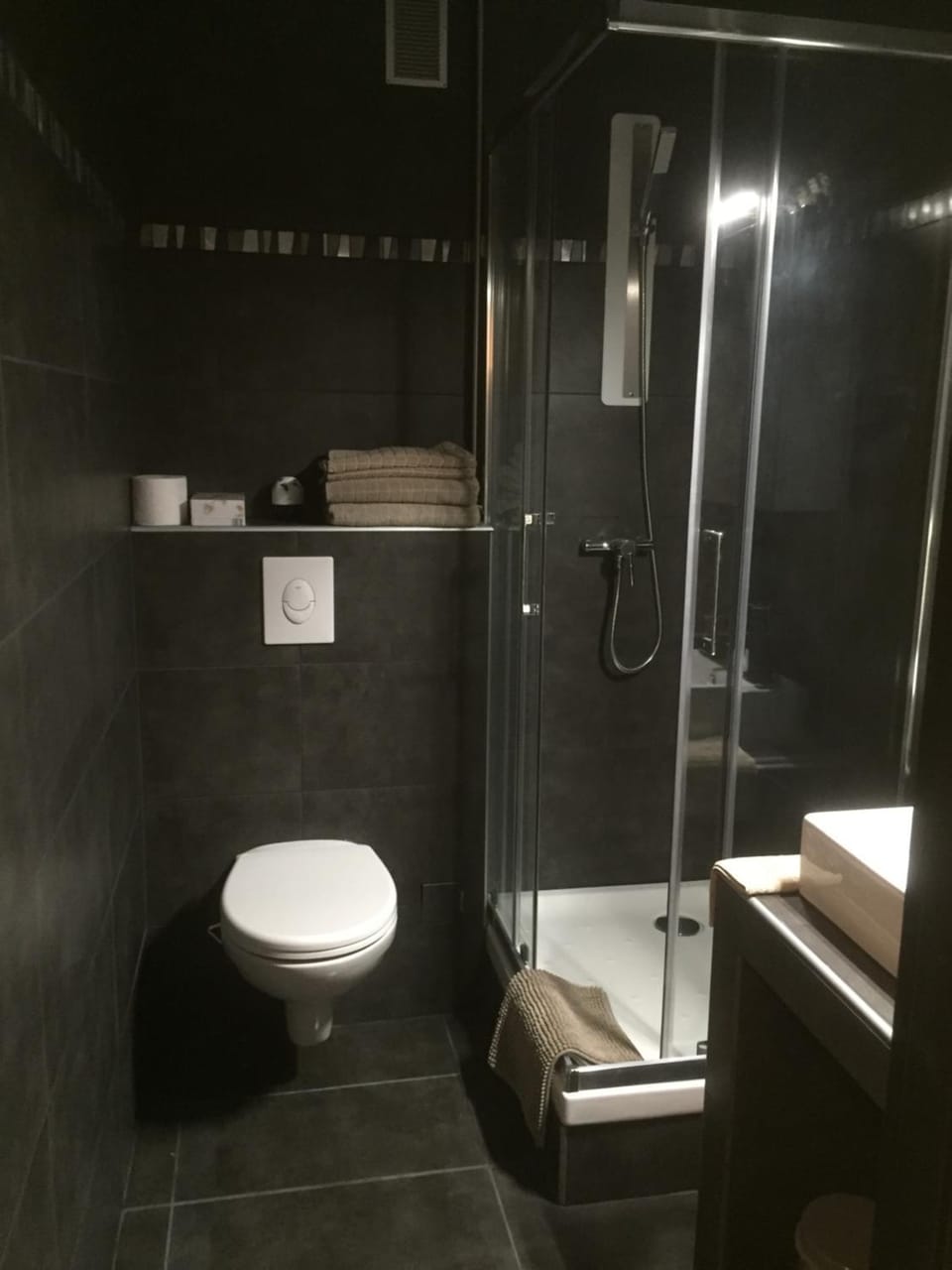 Shower, Toilet, Bathroom