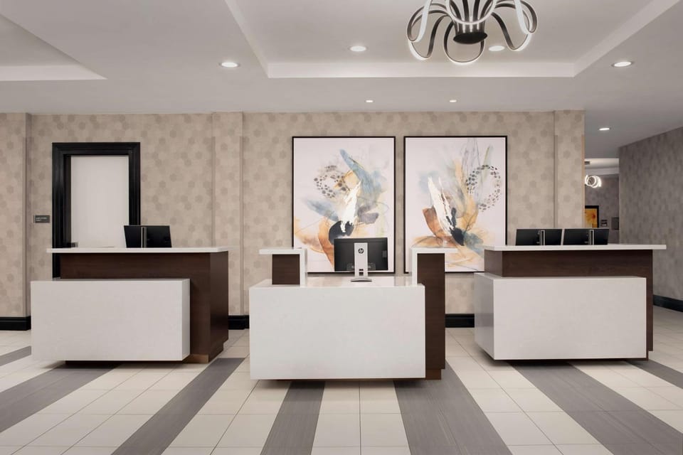 Lobby or reception