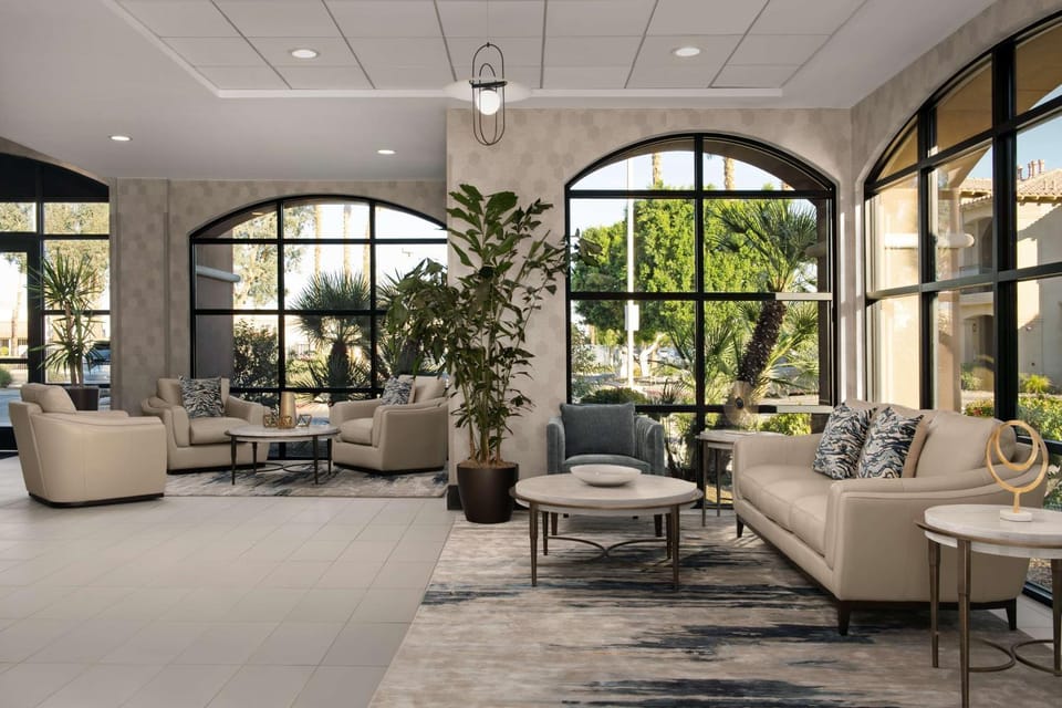 Lobby or reception