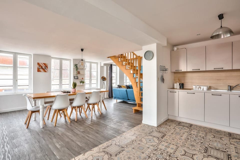 Appart' Grand'Place Apartment in Lille