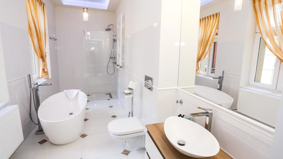 Shower, Toilet, Bathroom, Bath, towels