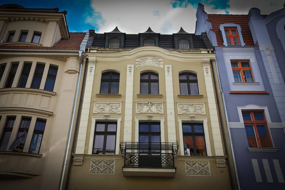 Property building, Facade/entrance