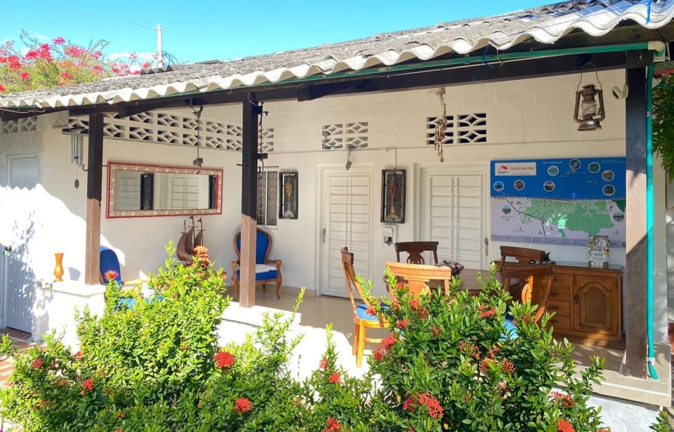 Property building, Garden
