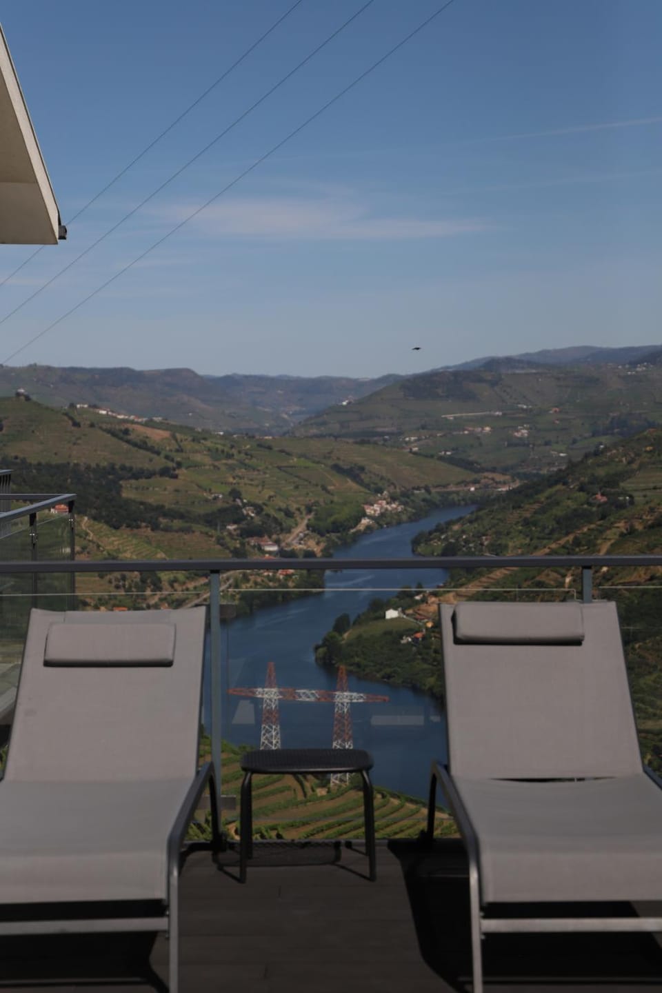 Natural landscape, Balcony/Terrace, Mountain view, River view, Swimming pool