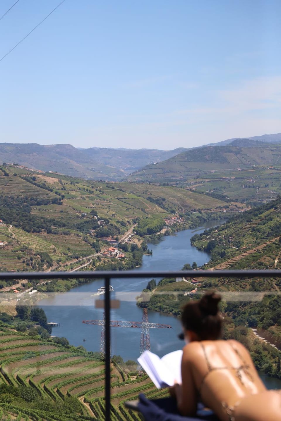 Natural landscape, Balcony/Terrace, Mountain view, River view