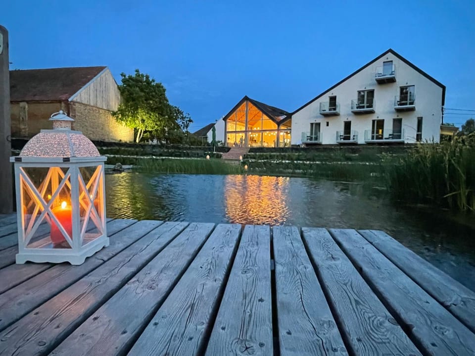 Property building, Natural landscape, Garden, Garden view
