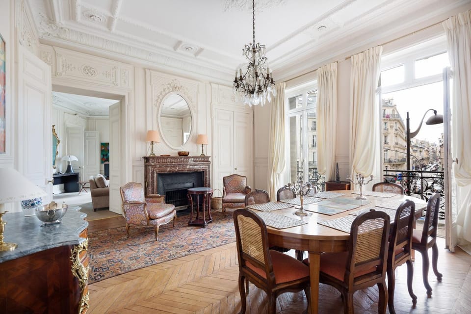 Haussmann 168 Apartment in Paris