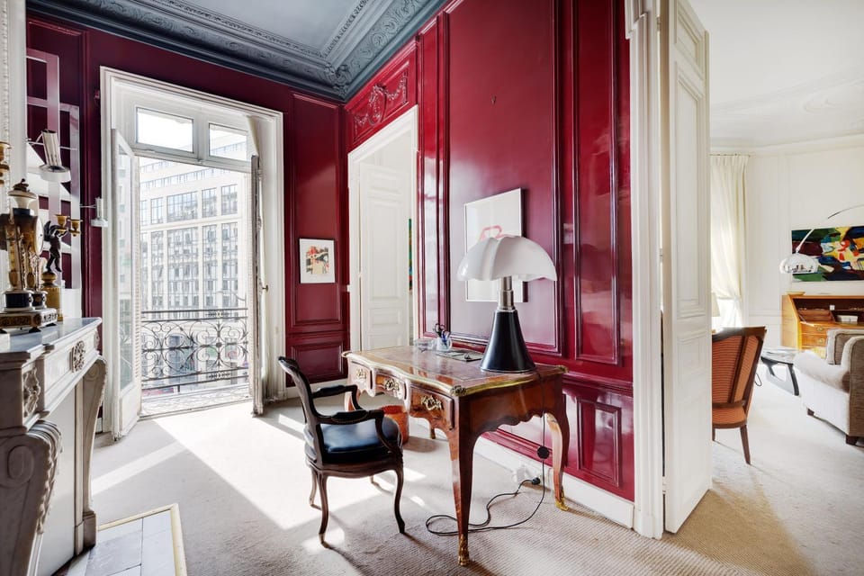 Haussmann 168 Apartment in Paris