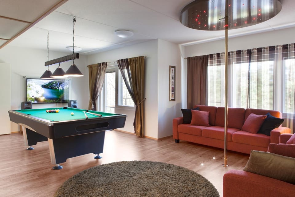 Billiard, Karaoke, Seating area