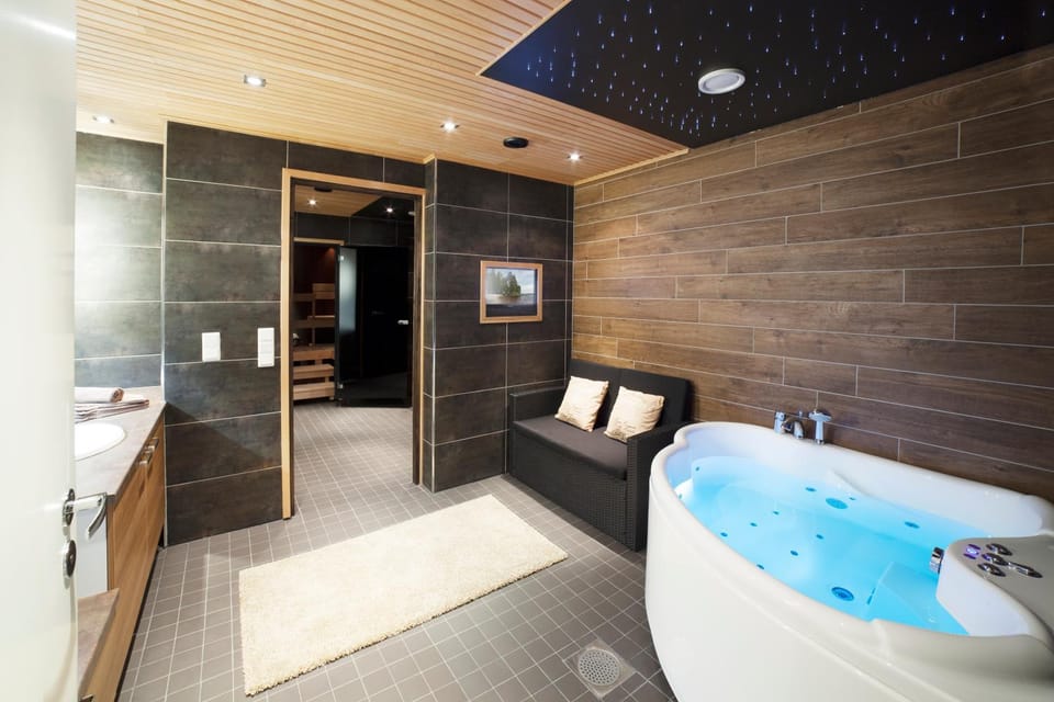 Sauna, Spa and wellness centre/facilities