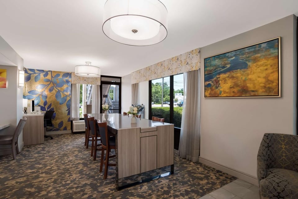 Lobby or reception