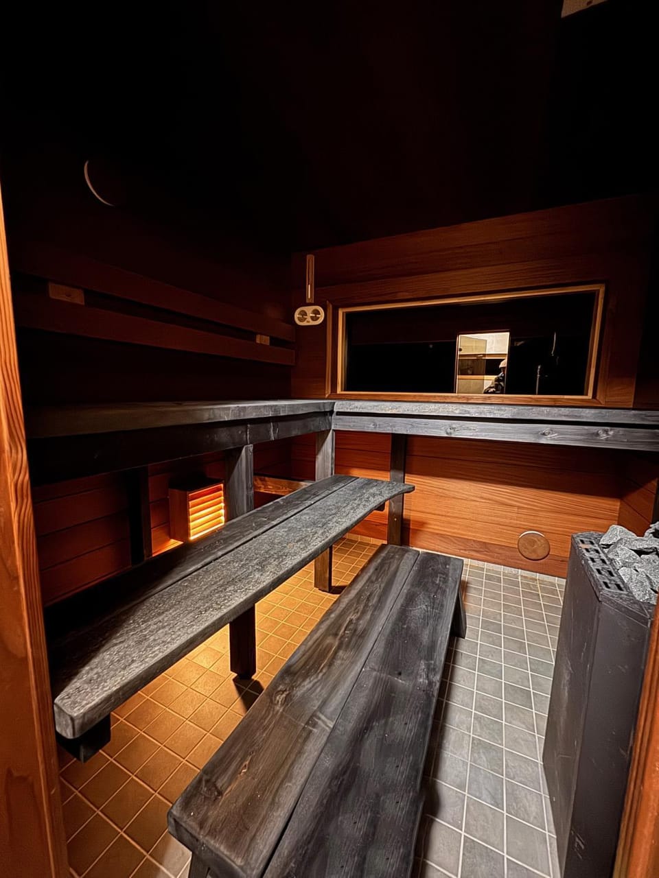 Sauna, Sauna