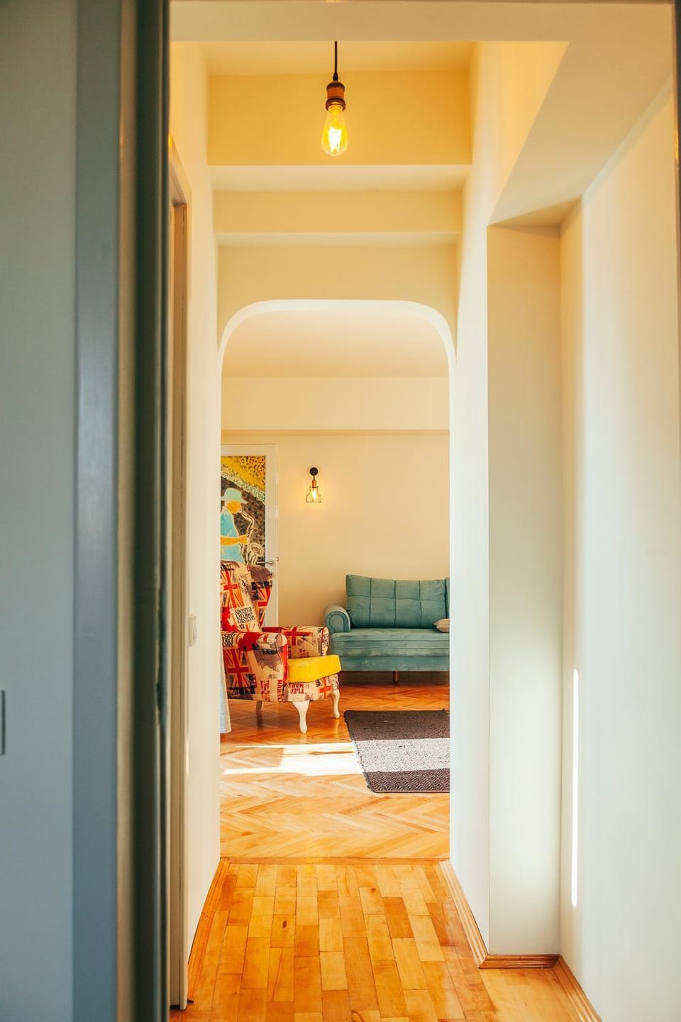 Living room, Seating area