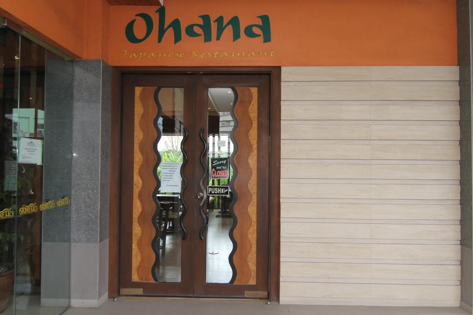 Restaurant/places to eat