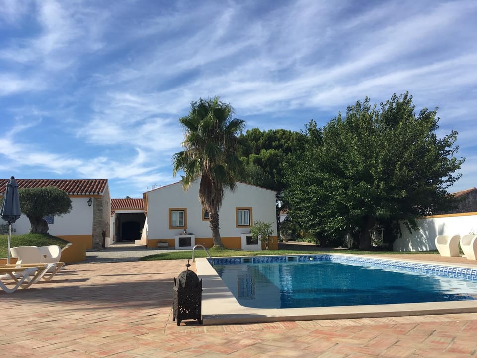 Pool view