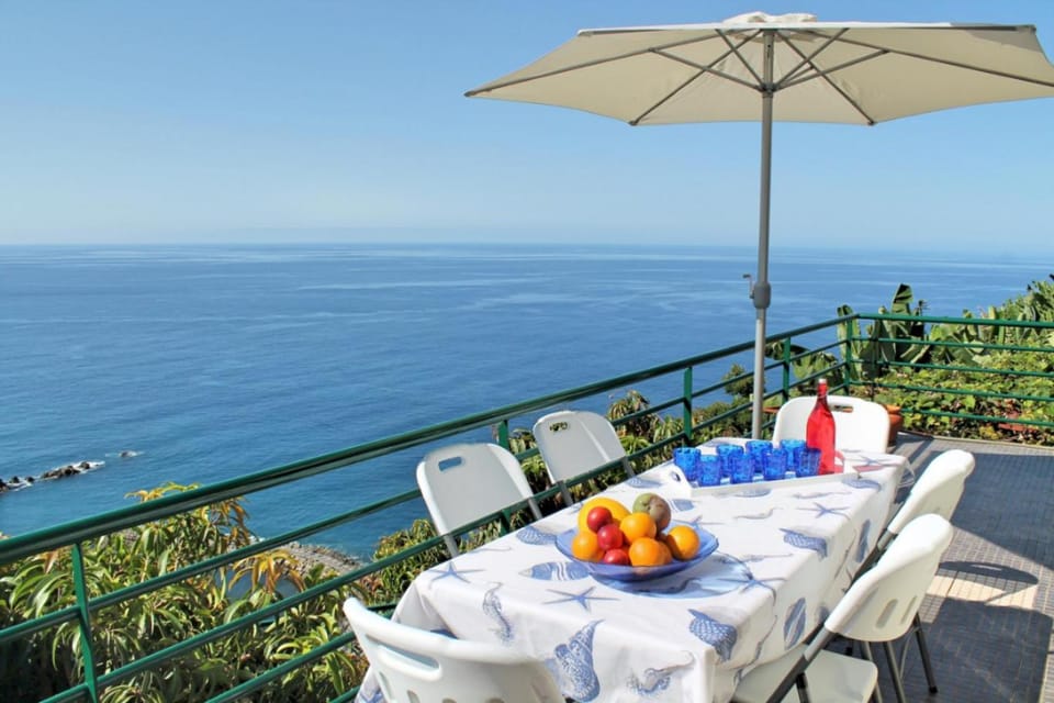 Natural landscape, View (from property/room), Balcony/Terrace, Sea view