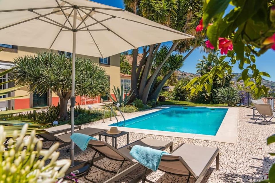 Patio, Swimming pool