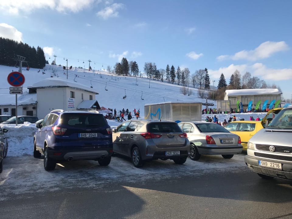 Off site, Winter, Skiing
