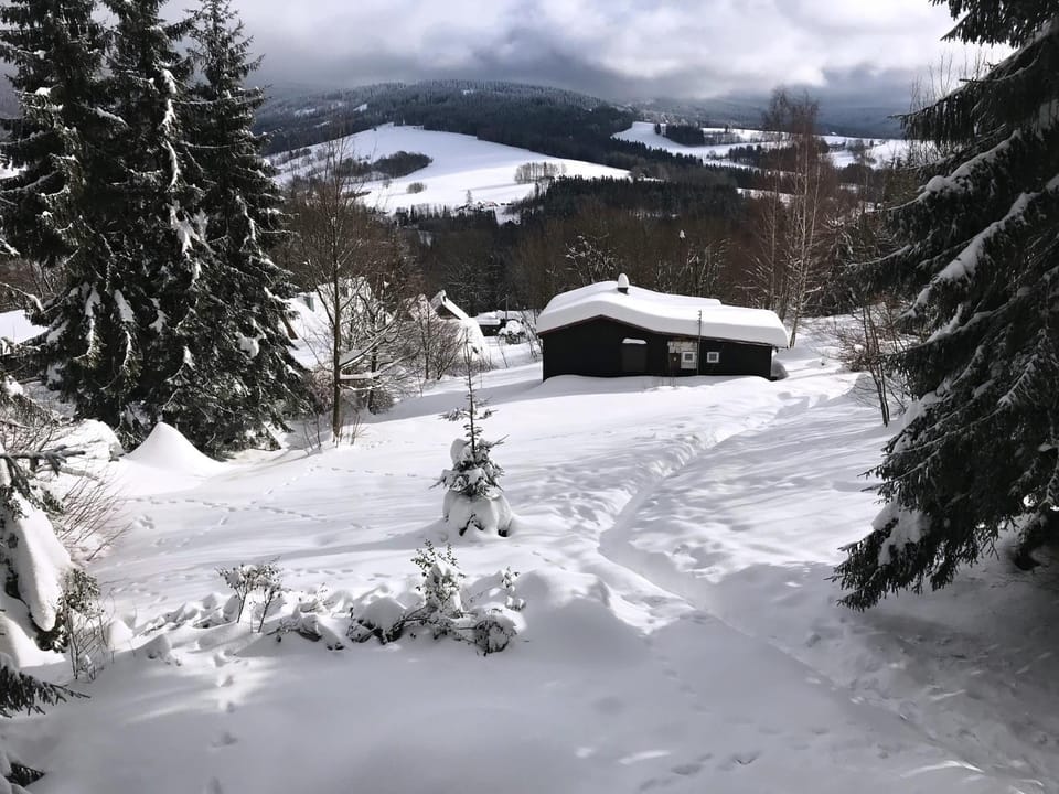 Winter, Mountain view