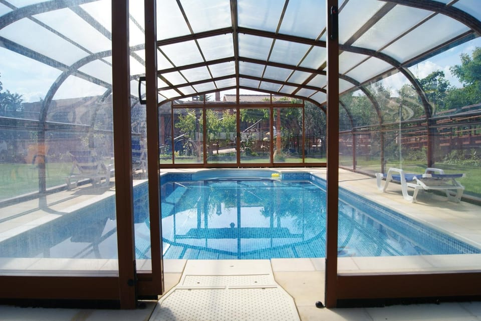 Pool view, Swimming pool, Swimming pool, sunbed