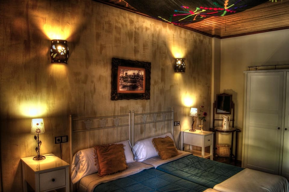 Decorative detail, Bedroom