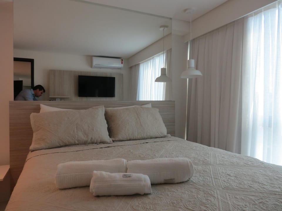 Flats Beach Class Convention Residence Apartment in Recife