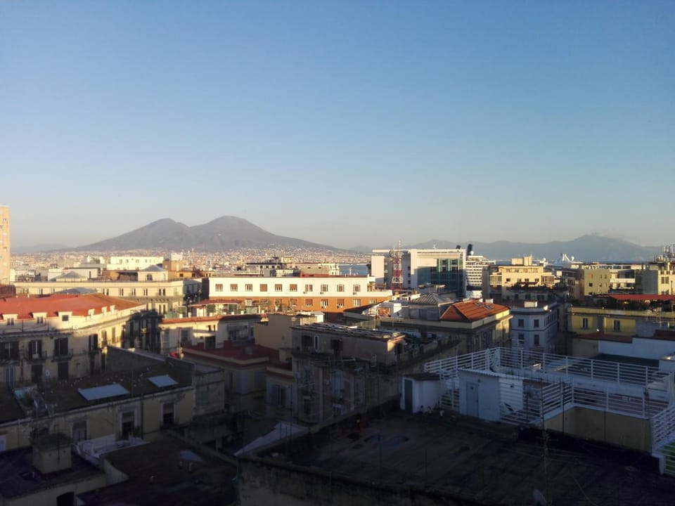 City view, Sea view, Sunset