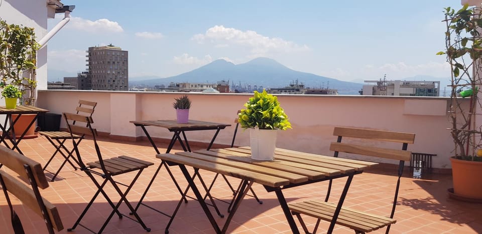 Day, Balcony/Terrace, City view, Sea view