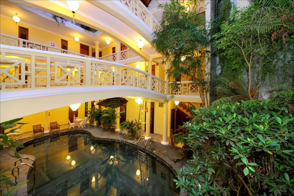 Pool view