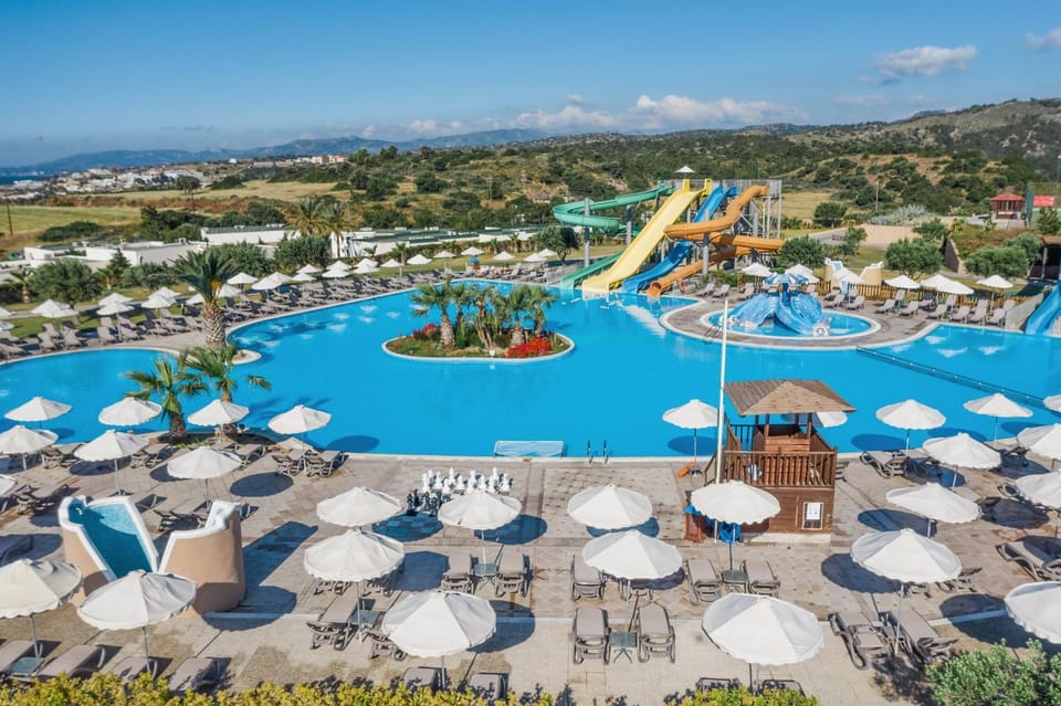 Aqua park, Swimming pool