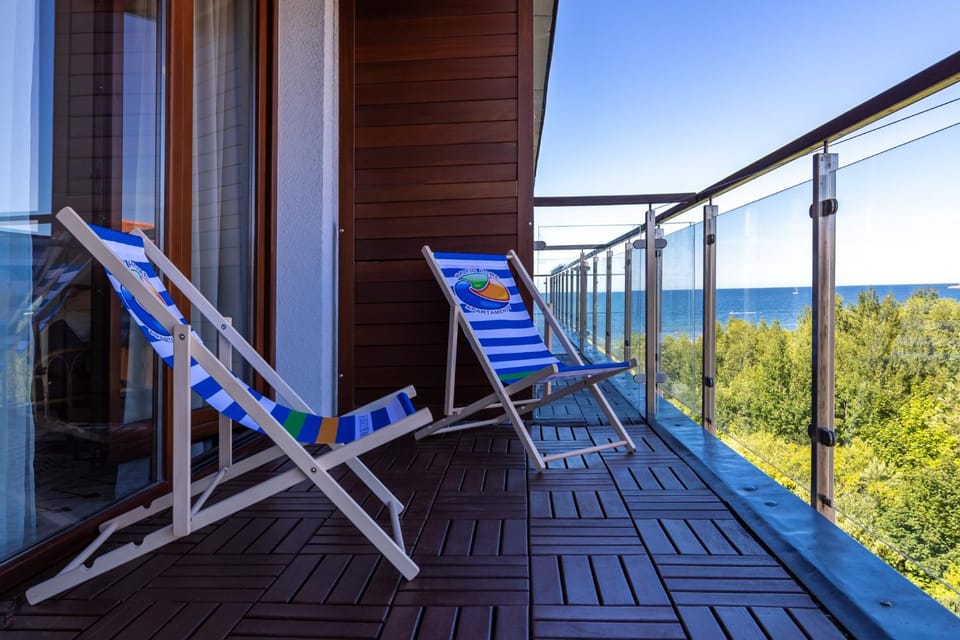Day, Natural landscape, View (from property/room), Balcony/Terrace, Beach, Sea view, sunbed