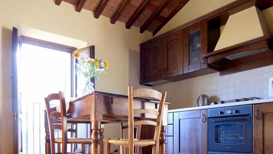 Appartamenti con cucina nelle colline toscane Apartment in Umbria