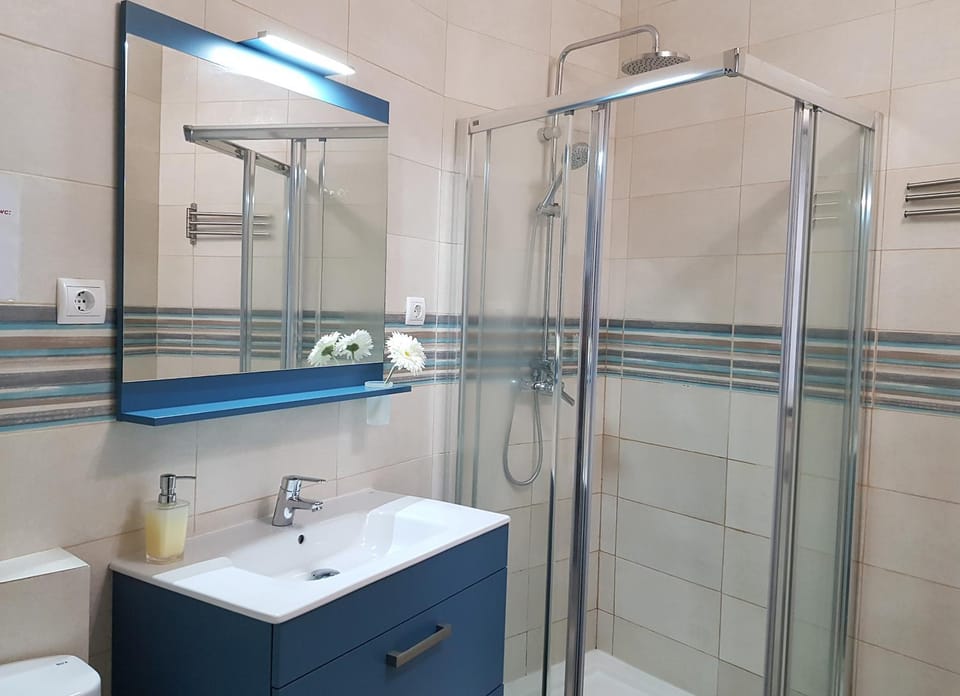 Shower, Toilet, Bathroom