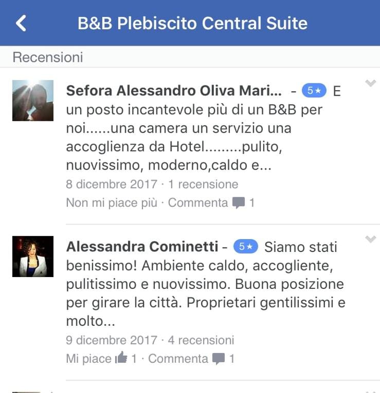 B&B Plebiscito central suite Bed and Breakfast in Naples