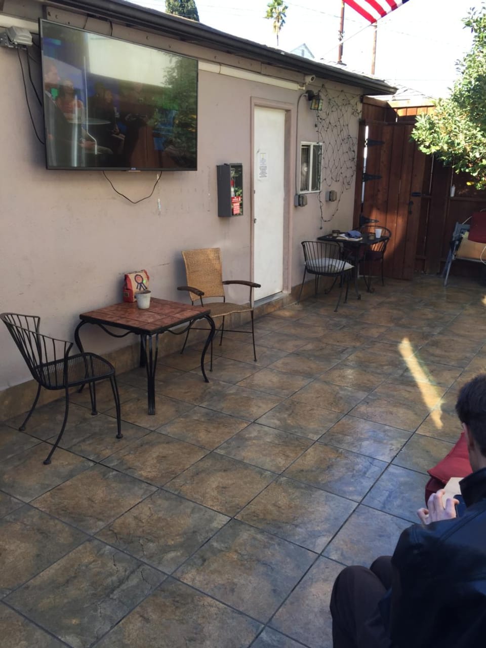 Communal lounge/ TV room