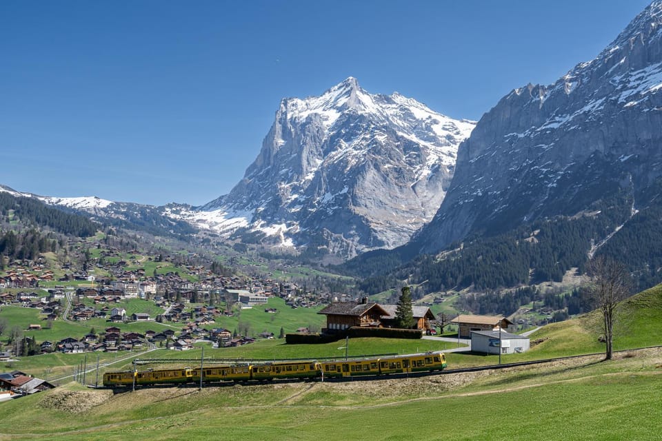 Natural landscape, Mountain view