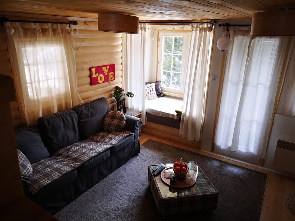 Living room, Photo of the whole room, Seating area
