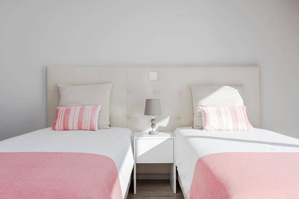 Bed, Decorative detail, Bedroom