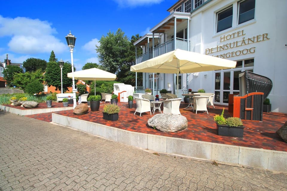 Hotel De Insulåner Hotel in Langeoog