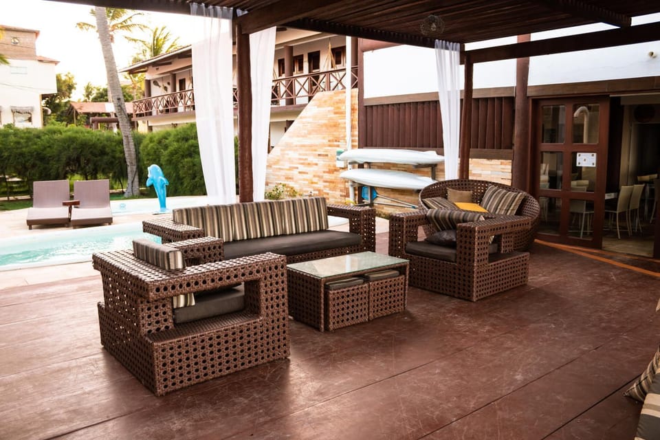 Garden view, Pool view, Sea view