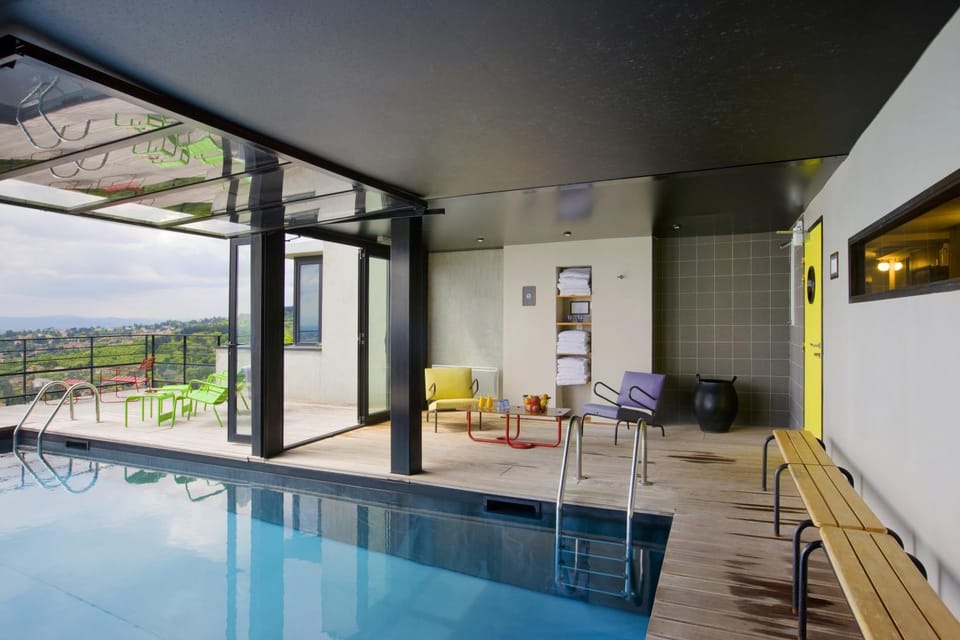Day, View (from property/room), Balcony/Terrace, Swimming pool, Swimming pool, sunbed